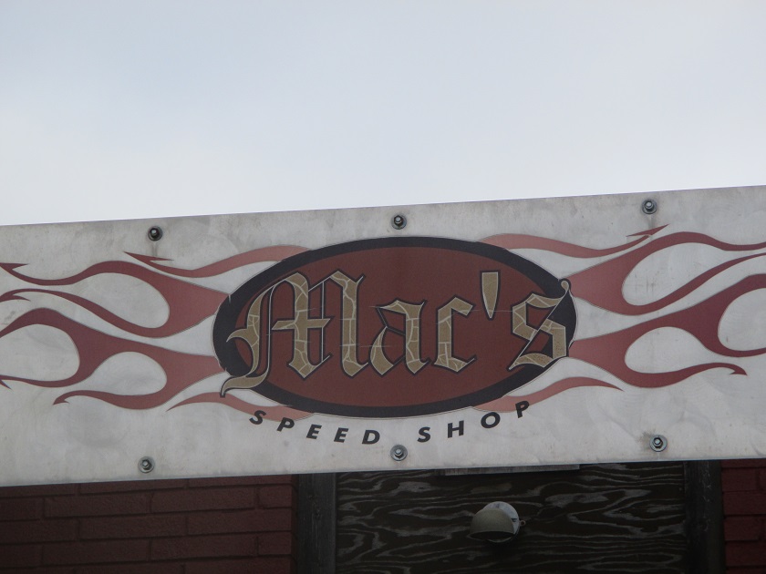 Mac’s Speed Shop, Charlotte&nbsp;NC