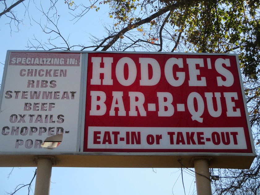 Hodge’s Bar-B-Que, Decatur&nbsp;GA