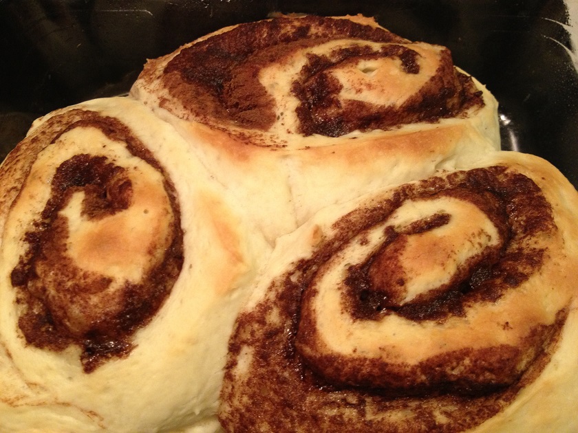 Food From Fiction 7: Sunshine’s Cinnamon&nbsp;Rolls