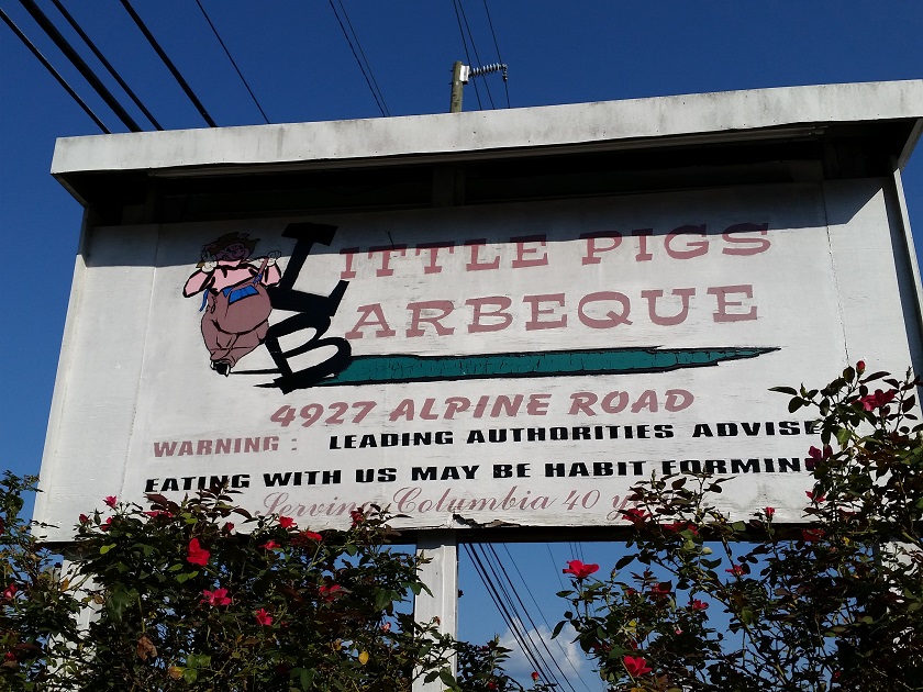 Little Pigs Barbeque, Columbia&nbsp;SC