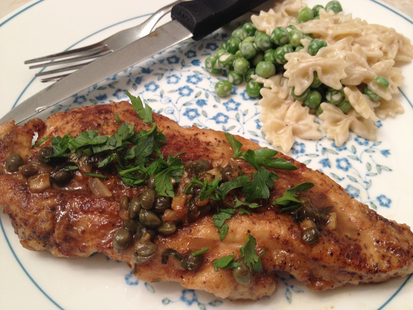 Kristin Sollenne’s Chicken&nbsp;Piccata