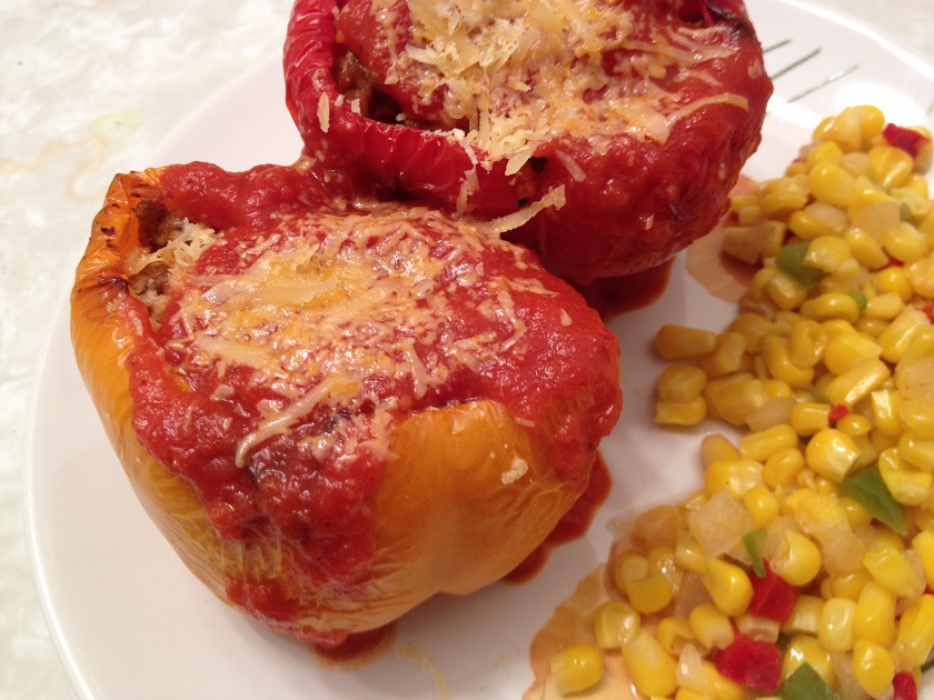 Kristin Sollenne’s Stuffed&nbsp;Peppers