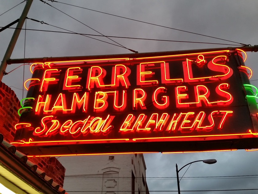 Ferrell’s Hamburgers, Hopkinsville&nbsp;KY
