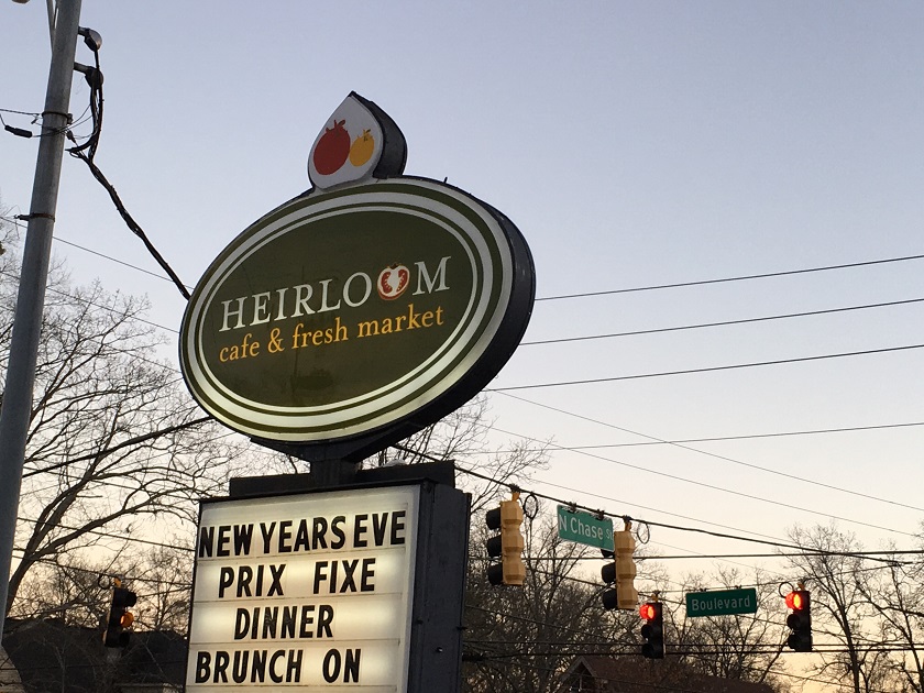 Heirloom Cafe and Fresh Market, Athens&nbsp;GA