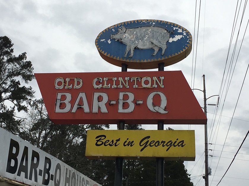 Old Clinton Bar-B-Q, Gray GA (take&nbsp;two)