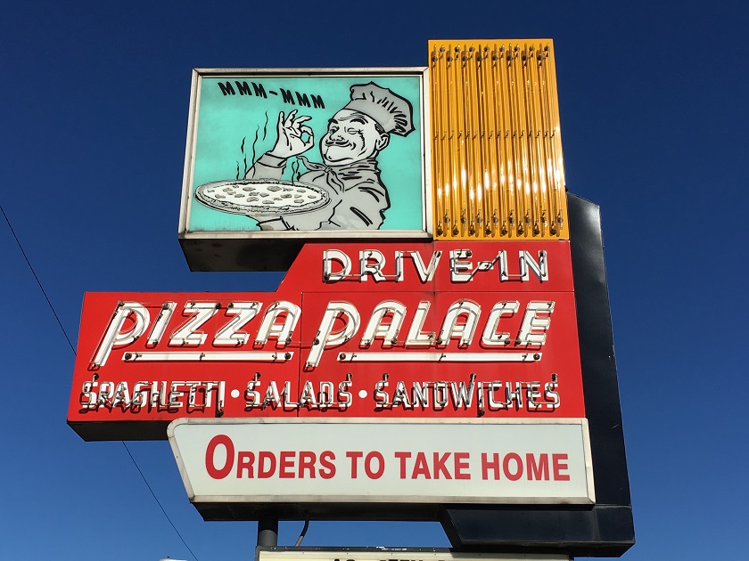 Pizza Palace, Knoxville TN (take&nbsp;two)