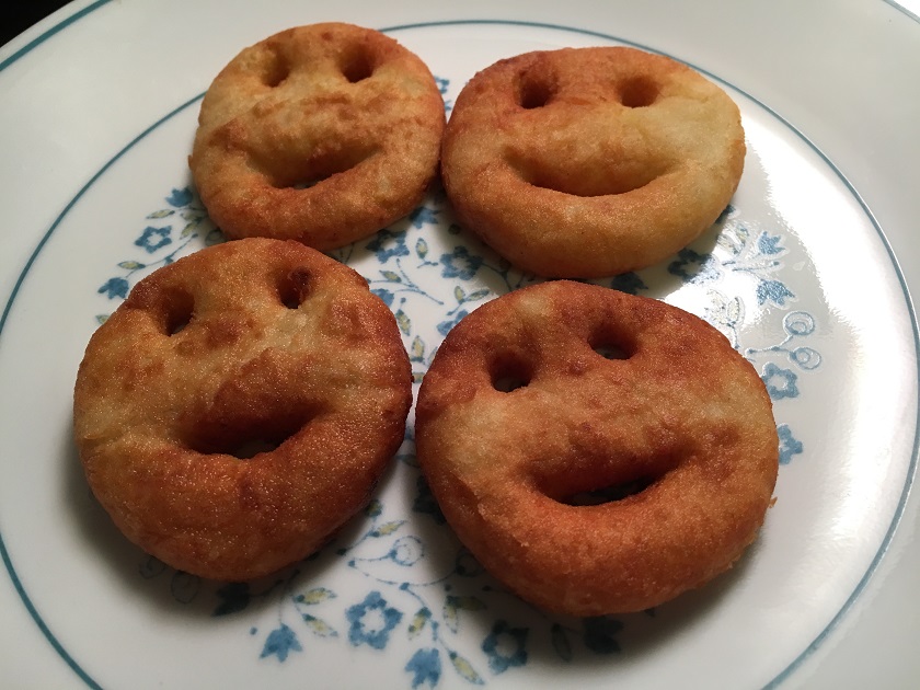 Marinated Flank Steak with Smiley-Face&nbsp;Potatoes