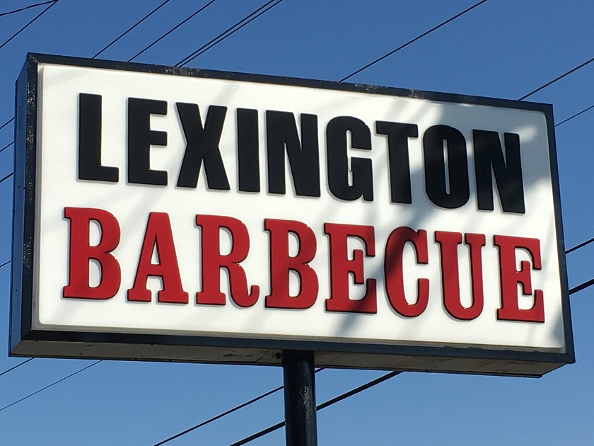 Lexington Barbecue, Lexington NC (take&nbsp;two)