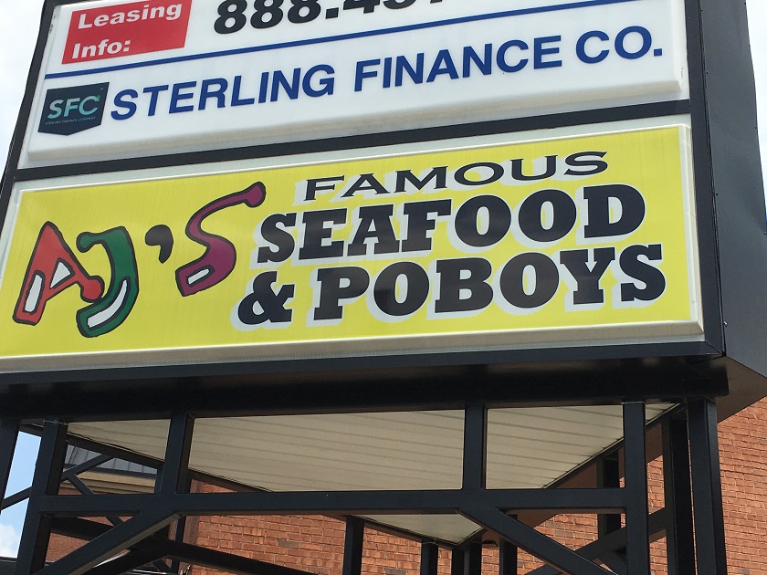 AJ’s Famous Seafood and Po-Boys, Marietta GA (take&nbsp;two)