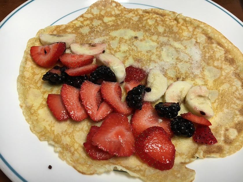 Food From Fiction 9: Amazing Amy’s Brown Butter&nbsp;Crepes