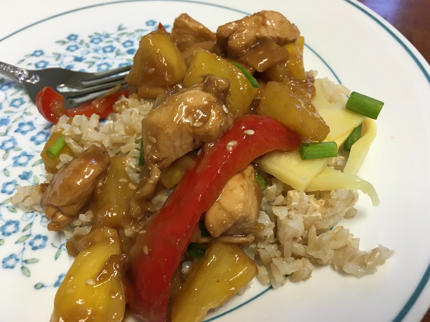 Food From Fiction 10: Taylor’s Pineapple Chicken Stir&nbsp;Fry