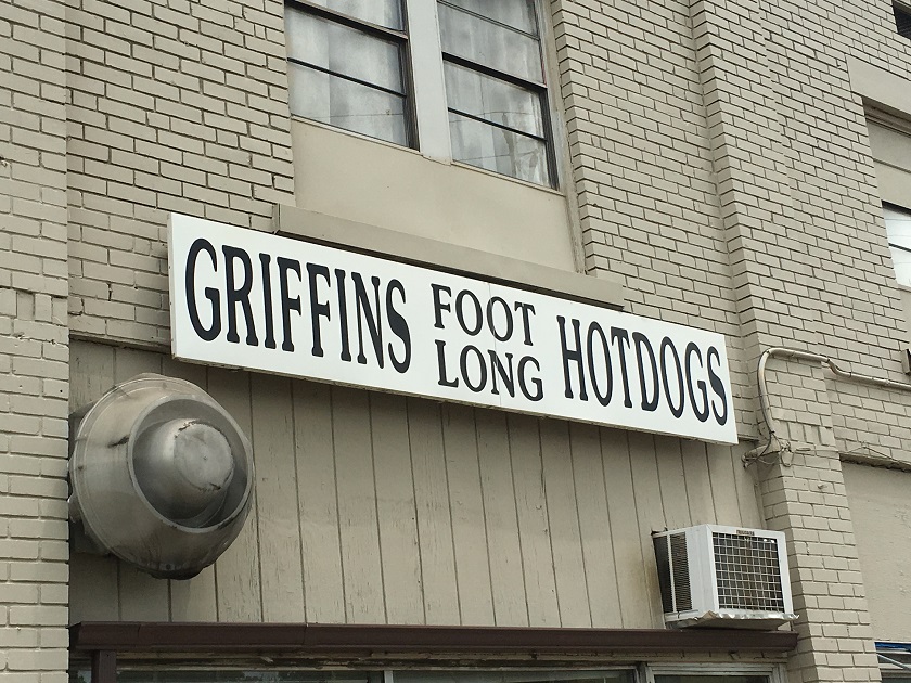 Griffin’s Foot Long Hotdogs, Chattanooga&nbsp;TN