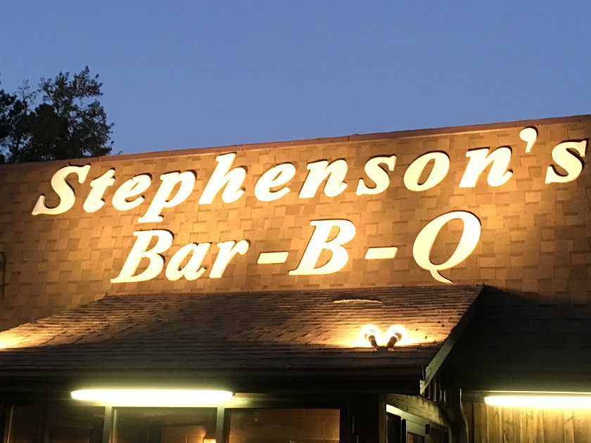 Stephenson’s Bar-B-Q, Willow Spring&nbsp;NC