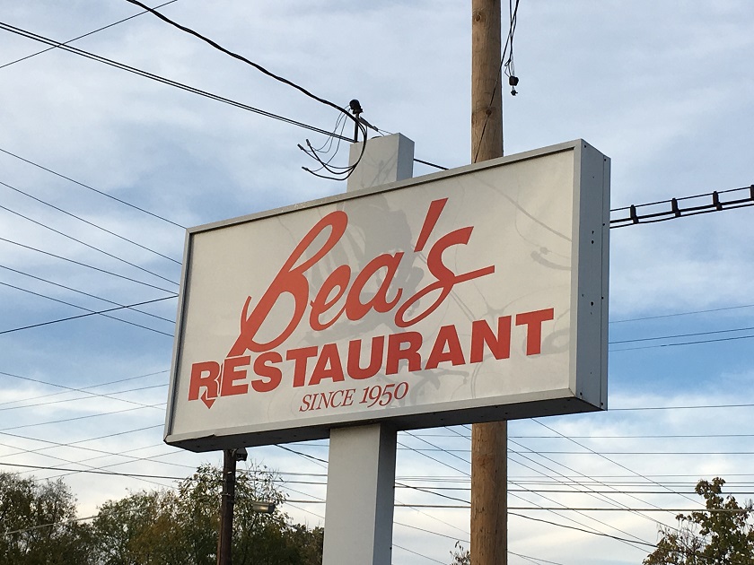 Bea’s Restaurant, Chattanooga&nbsp;TN