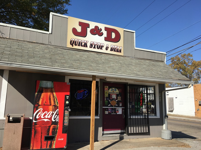 J & D Quick Stop & Deli, Chattanooga&nbsp;TN
