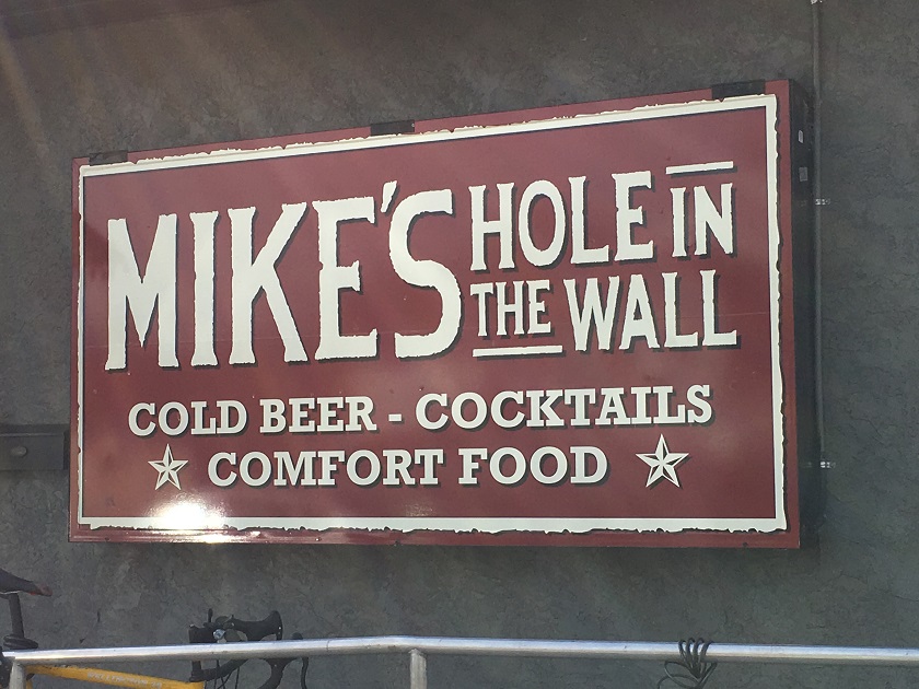 Mike’s Hole in the Wall, Chattanooga&nbsp;TN