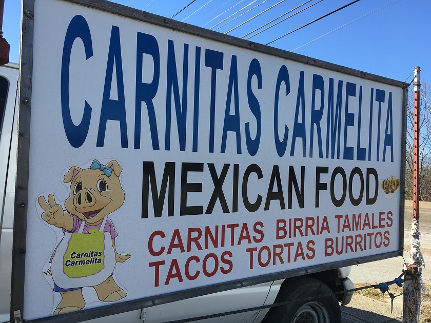 Carnitas Carmelita, Chattanooga&nbsp;TN