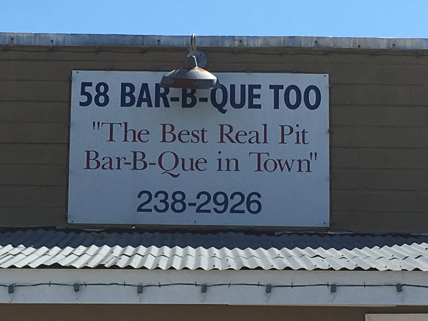 Hwy 58 BBQ, Ooltewah TN (take&nbsp;two)