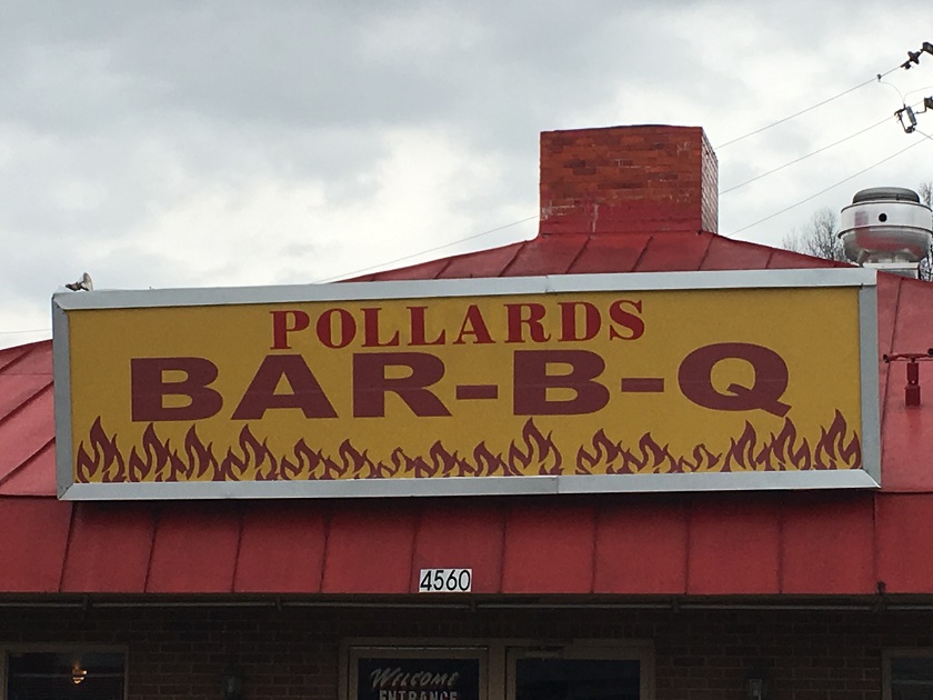 Pollard’s Bar-B-Q, Memphis&nbsp;TN