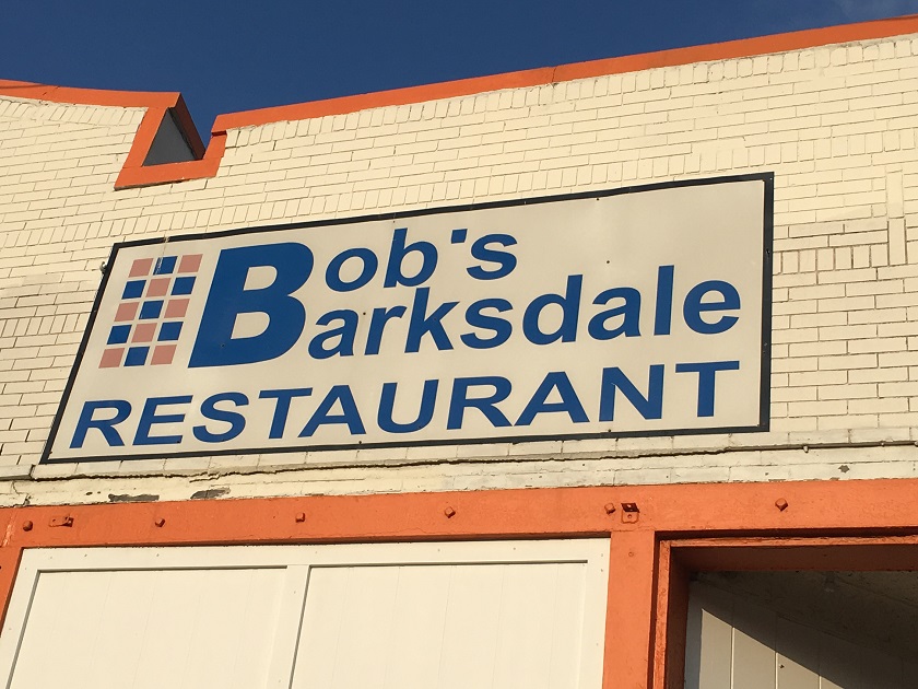 Bob’s Barksdale Restaurant, Memphis&nbsp;TN